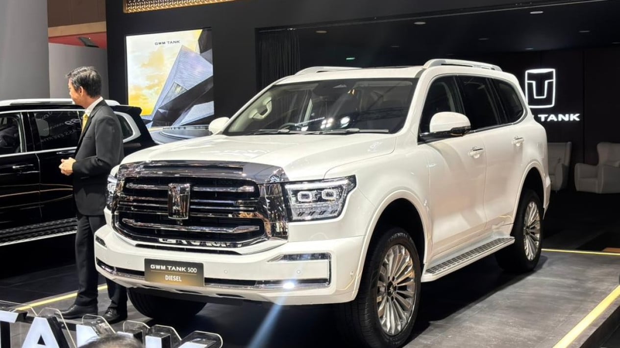Beli Tank 500 Diesel di IIMS 2026 Bisa Dipakai Mudik?
