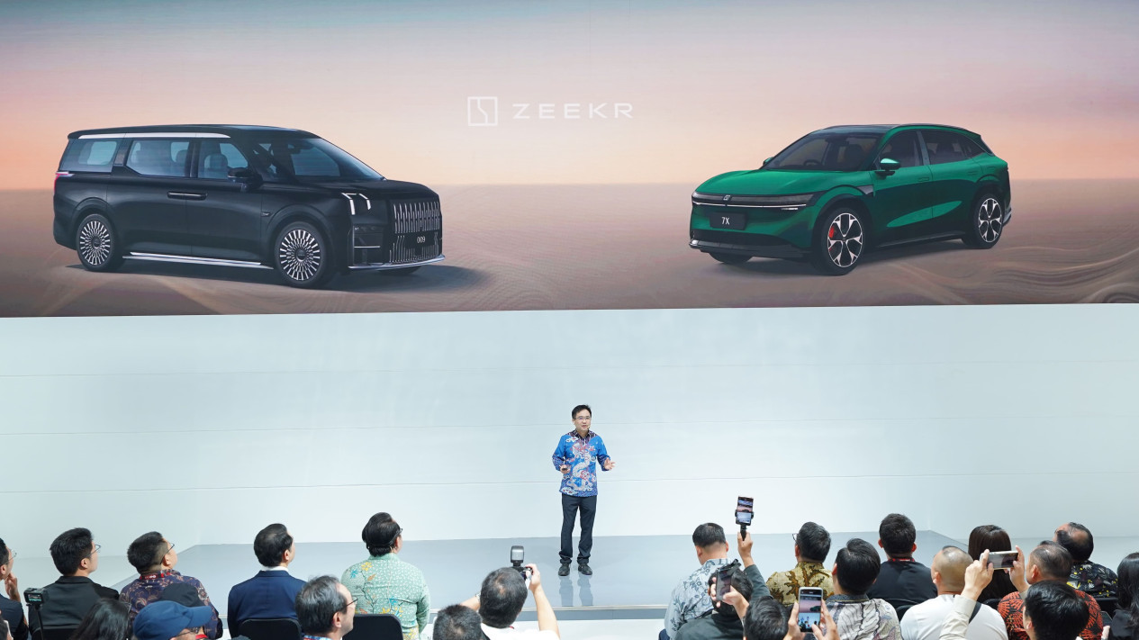 Zeekr Siap Unjuk Gigi di Indonesia