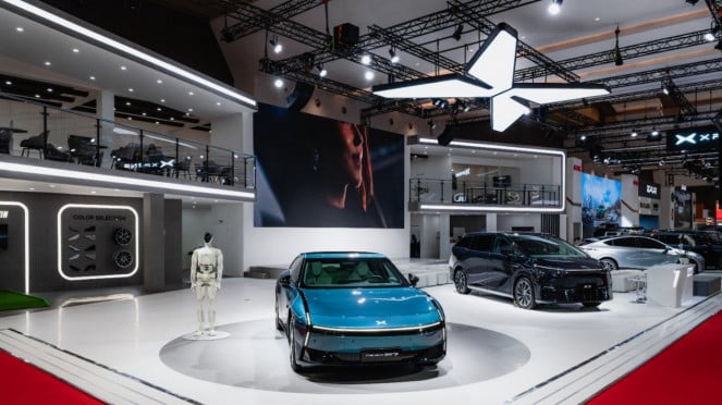 Xpeng Bawa Sedan Berteknologi AI ke IIMS 2026