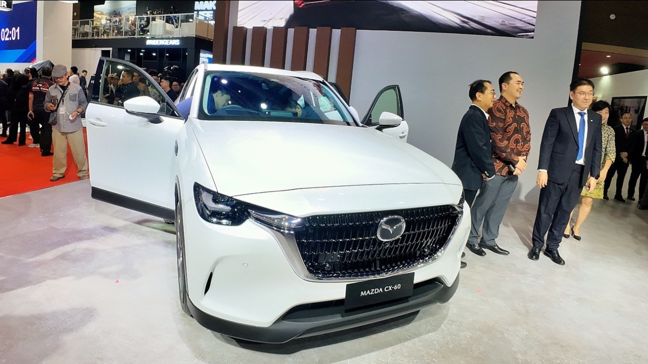Mazda CX-60 Dibikin Lebih Sangar, Harganya Tembus Rp700 Jutaan