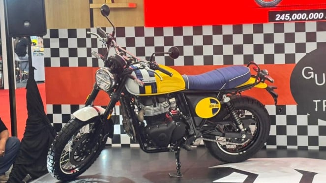 Royal Enfield Bear 650 Resmi Meluncur di IIMS 2026, Hadirkan Gaya Klasik!