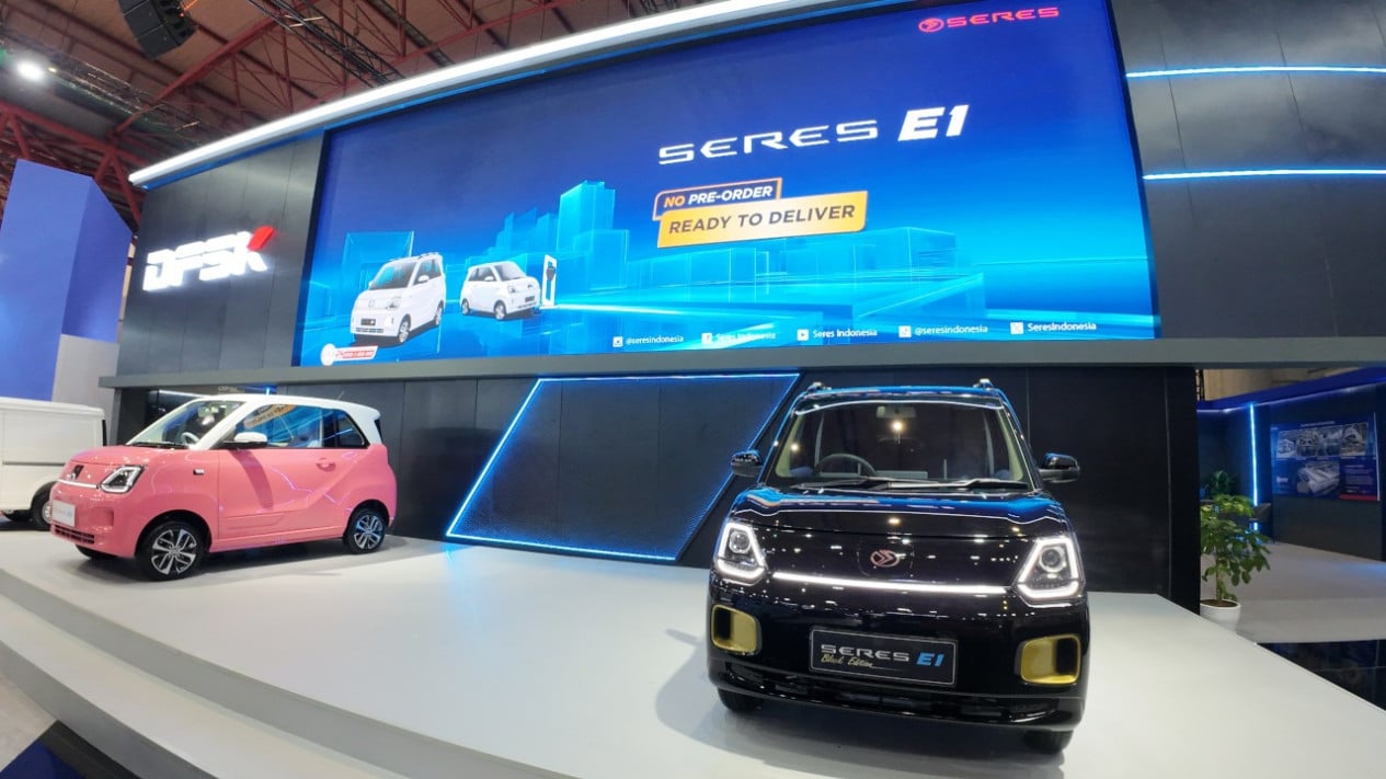 DFSK Pasang Kuda-kuda di Indonesia, Targetnya Bukan Pasar Lokal Saja