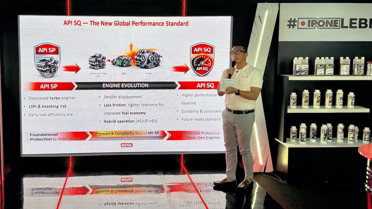 Teknologi Mobil Makin Canggih, Motul Tidak Mau Tertinggal