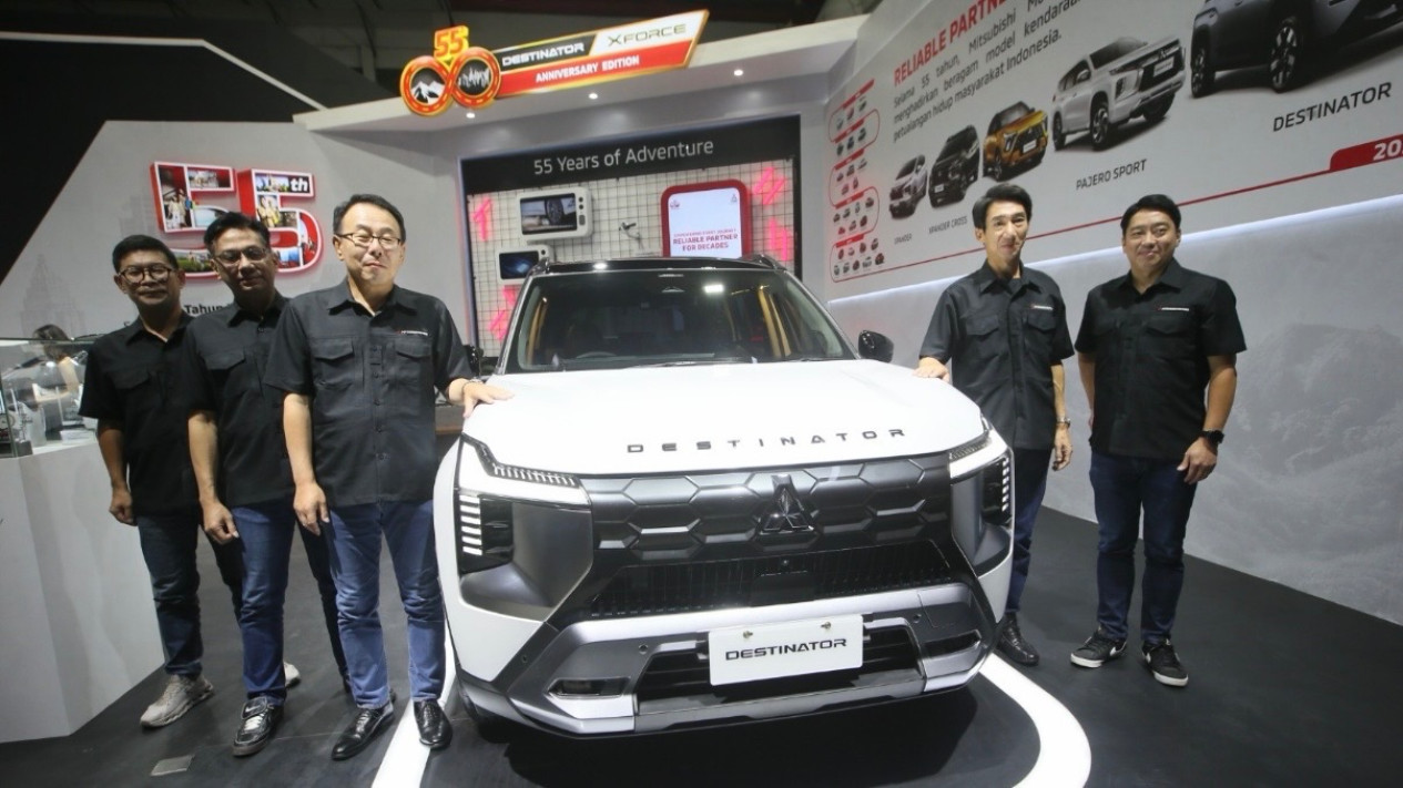 Destinator dan Xforce Dapat Sentuhan Khusus 55 Tahun, Apa Saja Ubahannya?