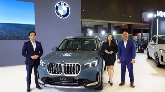 BMW Group Indonesia Pamerkan Mobil Premium di IIMS 2026
