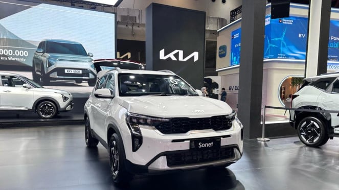 2 Mobil Baru Kia Dijual Rp300 Jutaan di IIMS 2026