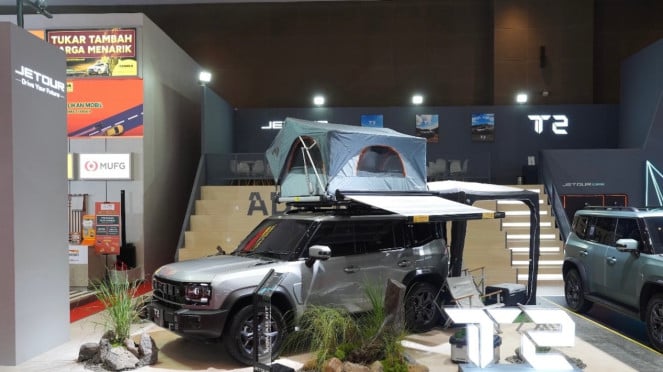 Jetour T2 Dimodifikasi "Waras", Gak Perlu Ubahan Ekstrem