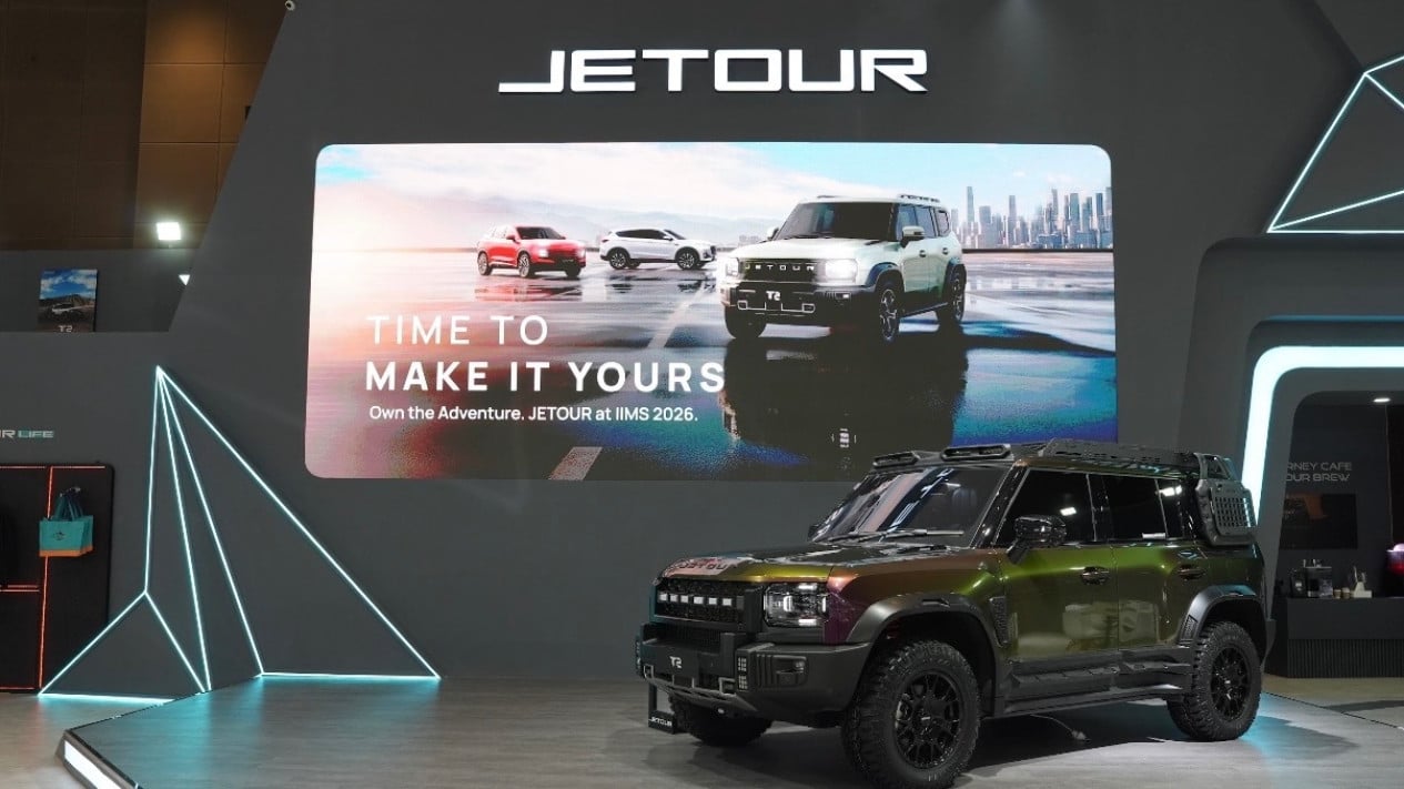 Jetour T2 Dimodifikasi "Waras", Gak Perlu Ubahan Ekstrem