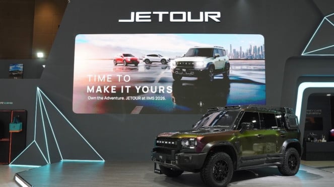 Ada Harga Khusus untuk Mobil Jetour di IIMS 2026