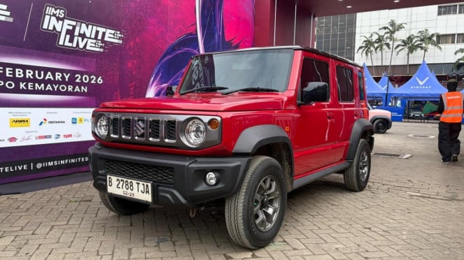 Kencan Singkat Suzuki Jimny 5 Pintu di IIMS 2026: Off-Road Tangguh dengan Sentuhan Modern