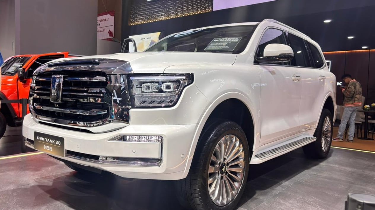 Tank 500 Laku Keras di IIMS 2026