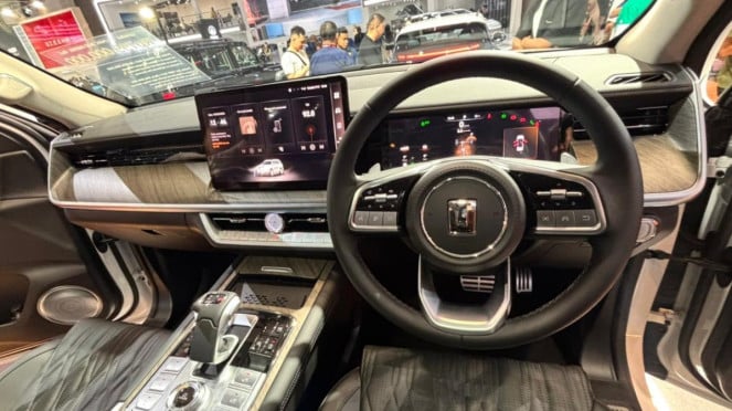 Beli Tank 500 Diesel di IIMS 2026 Bisa Dipakai Mudik?