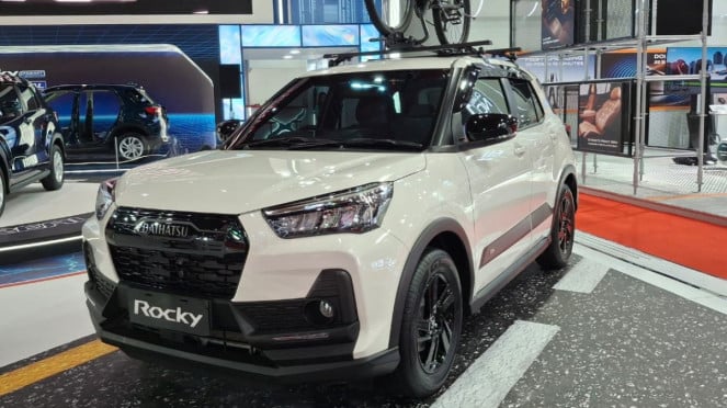 Daihatsu Rocky Dapat Diskon Puluhan Juta di IIMS 2026