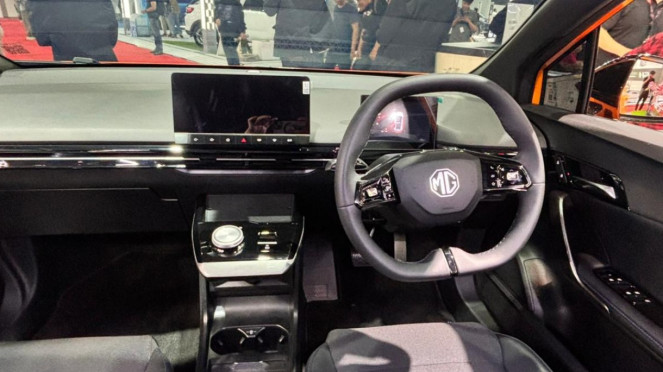 Mobil Listrik Baru MG Dapat Diskon Besar di IIMS 2026