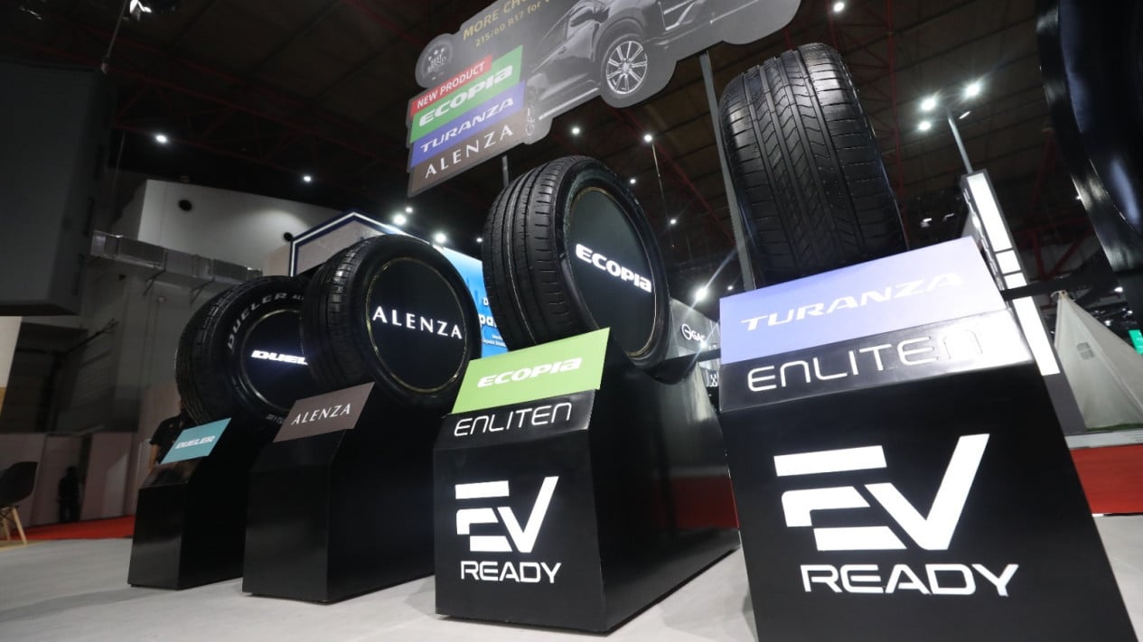Cara Mudah Mencari Ban Bridgestone yang Cocok di IIMS 2026