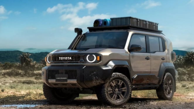 Toyota Land Cruiser Hadir dengan Mesin Baru, Siap Tampil Global dengan Performa Tangguh