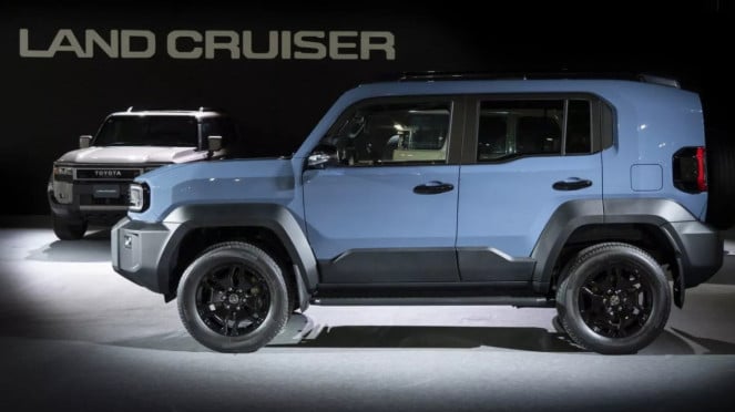 Toyota Land Cruiser Hadir dengan Mesin Baru, Siap Tampil Global dengan Performa Tangguh