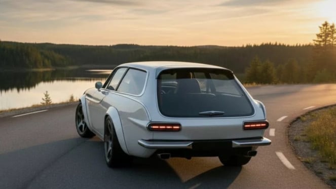 Volvo P1800 Shooting Brake Disulap Jadi Mobil Sultan, Diproduksi Super Terbatas