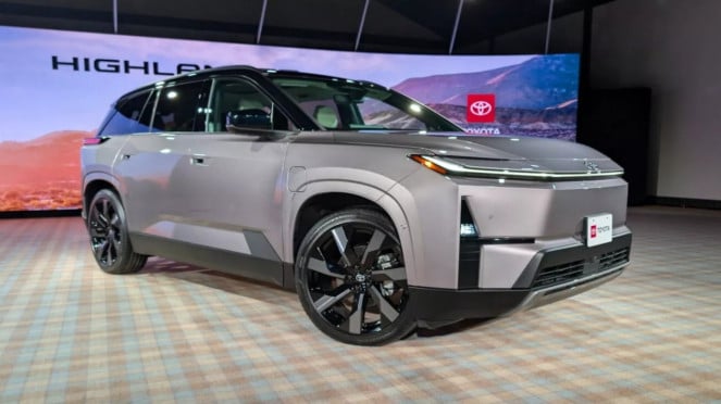 Mobil Toyota Ini Punya Fitur Gagang Pintu Unik