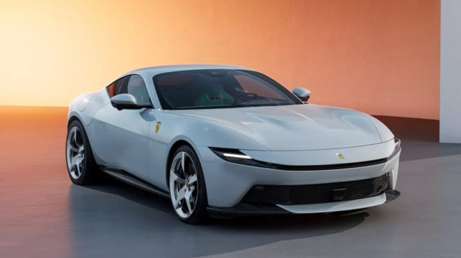Ferrari Siapkan Mobil Entry-Level di Tahun Ini