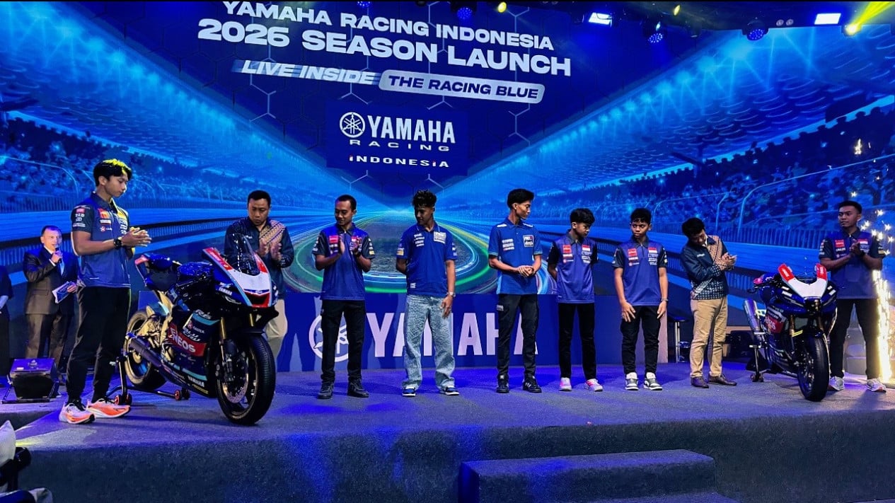 Yamaha Bakal Gaspol di Musim Balap 2026