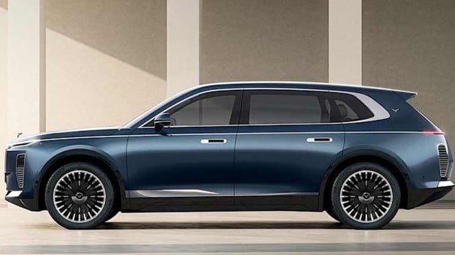 SUV Ini Datang Buat Pamer Kelas, Masuk Kabinnya Saja Bikin Silau