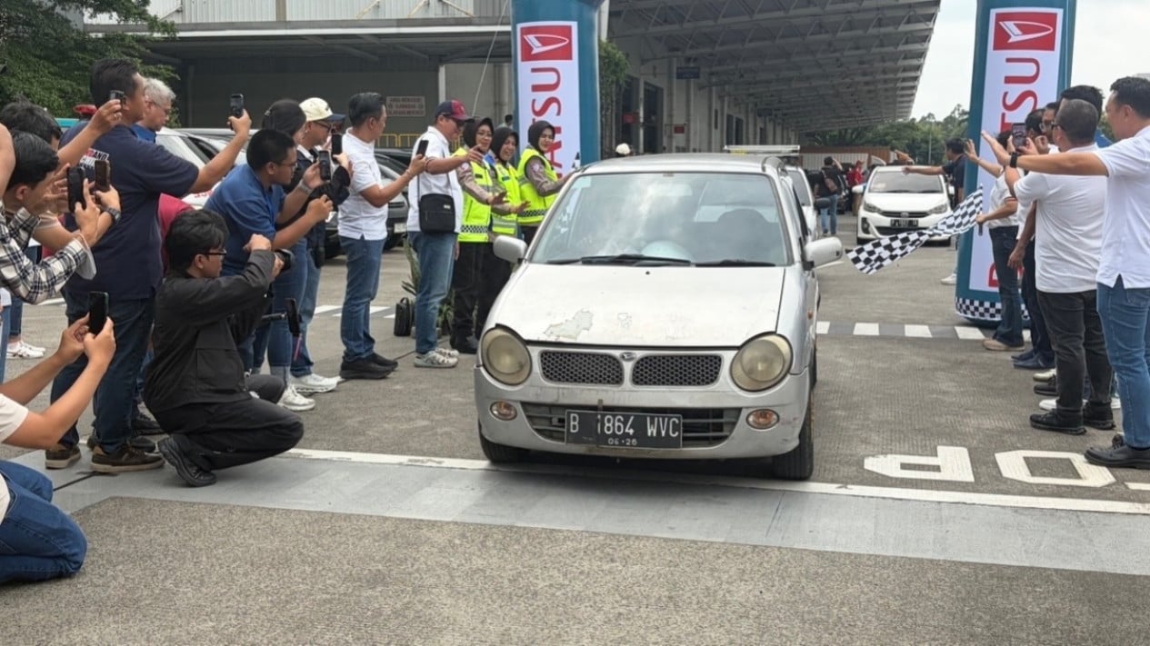 Pakai Zebra atau Ceria? Tenang, Daihatsu Klaim Spare Partnya Masih Ada