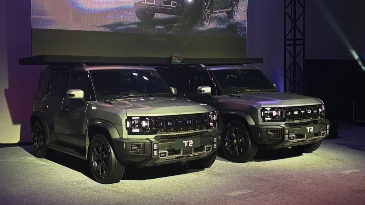 Jetour T2 ‘Diuji Kejam’ Jelang Mudik, Atapnya Ditindih 350 Kg