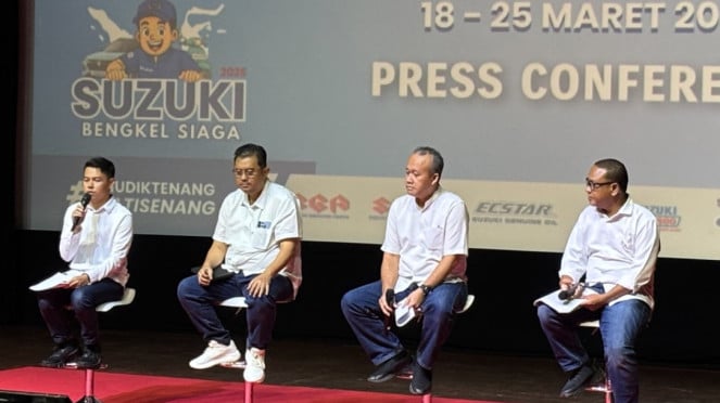 Jelang Mudik Lebaran, Suzuki Siapkan Bengkel 24 Jam di Jalur Padat