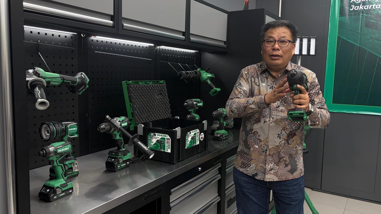 Merek Perkakas Legendaris Jepang Akhirnya Masuk Indonesia, Bengkel Siap-Siap