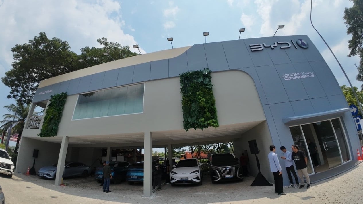 Mudik Pakai Mobil Listrik Makin Mudah, BYD Buka Posko Mudik di 6 Lokasi Strategis