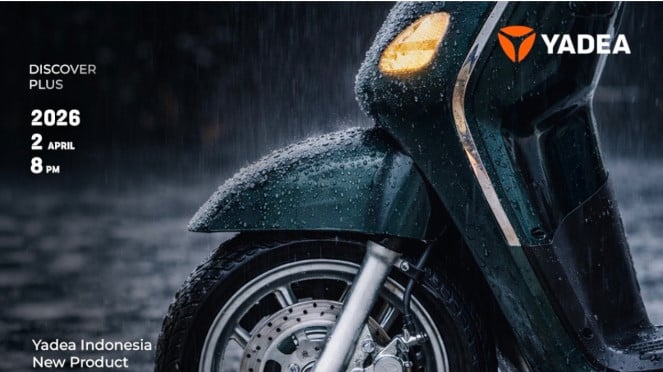 Tak Mau Setengah-setengah, Motor Listrik Baru Yadea Siap Guncang Pasar RI