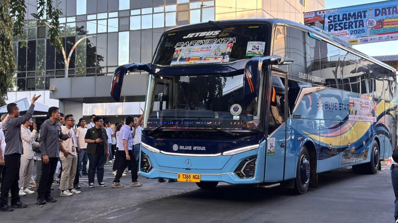 Honda Kirim Ribuan Pemudik dan Motor ke Kampung Halaman