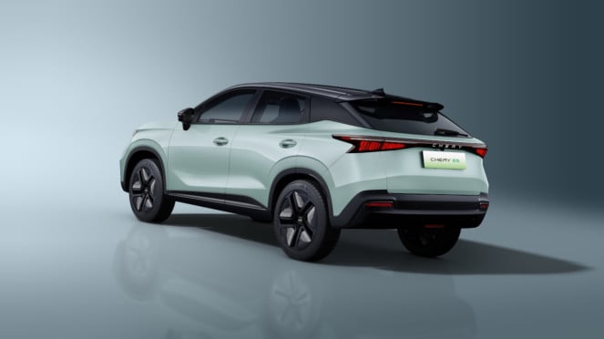 Chery E5 Bikin Mobilitas Lebaran Lebih Nyaman