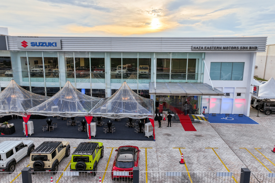 Kereta Suzuki Kembali ke Malaysia, Bilik Pameran Utama Dilancarkan