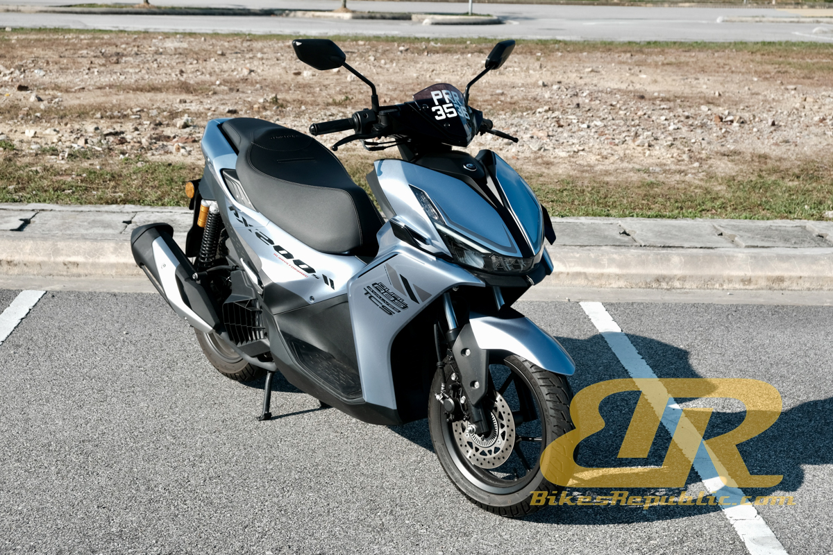 QJMotor AX200s (2025) – Tunggang Uji & Ulasan