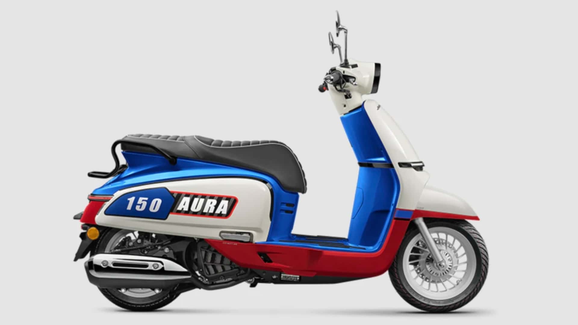 CFMoto 150 Aura Retro Scooter Debuts (Overseas)