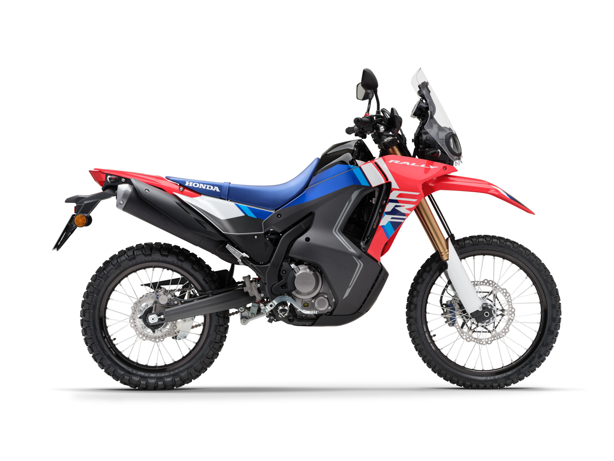 Honda CRF250 Rally (2025) Bakal Tiba di Malaysia