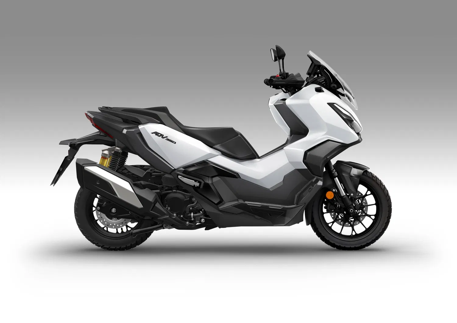 Honda ADV350 (2026) Hadir dengan Warna-warna Baharu