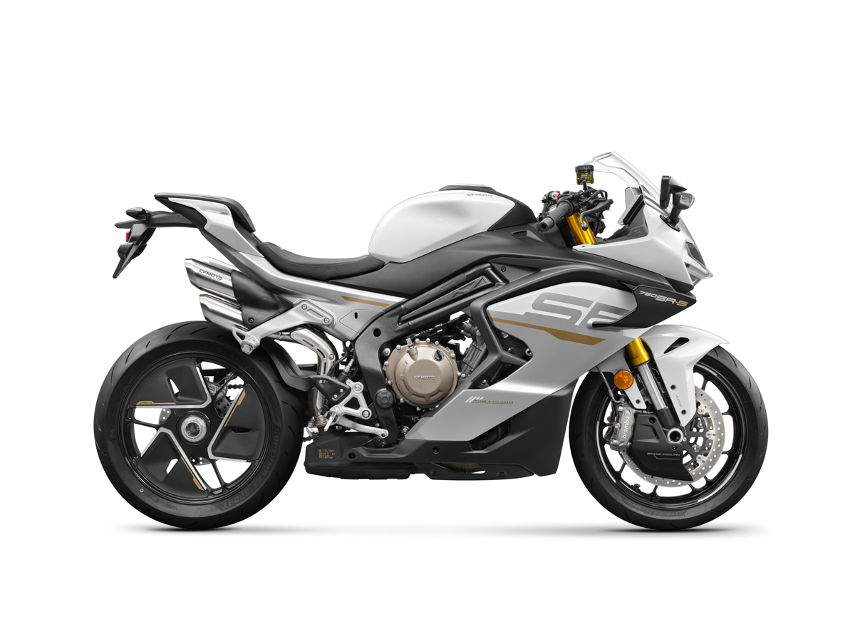 CFMoto 750SR-S Debuts