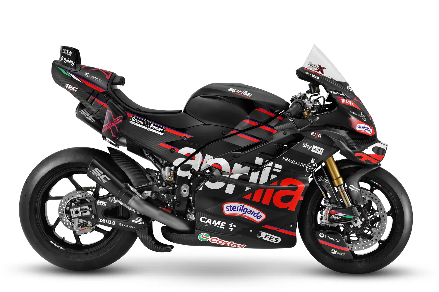 Aprilia RSV4 X-GP Dilancarkan