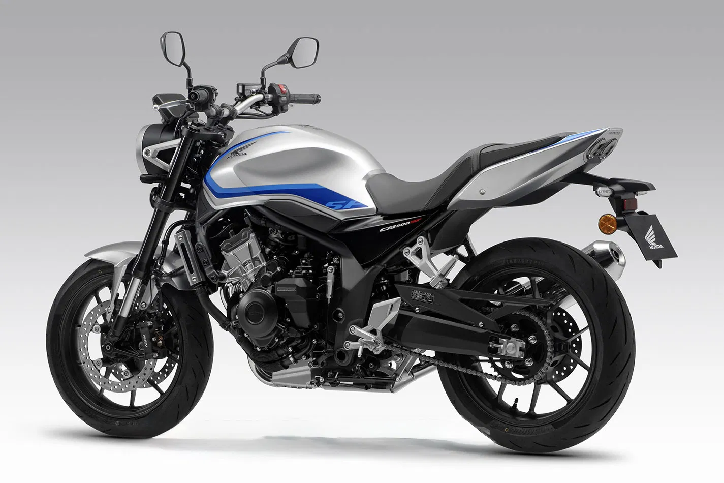 New Honda CB500F Super Four Makes its Appearance
