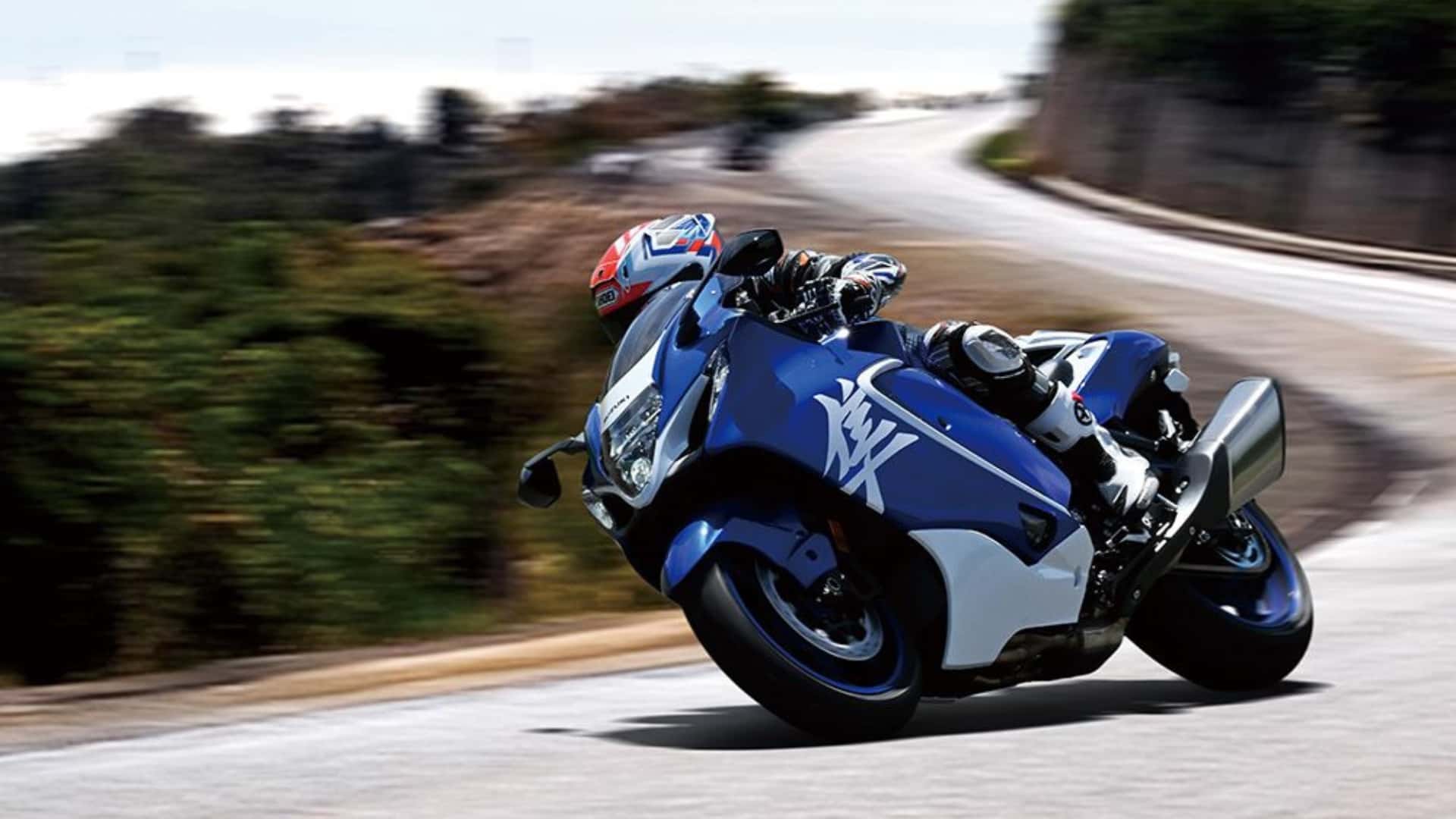 Here is the Suzuki Hayabusa Special Edition to Drool At