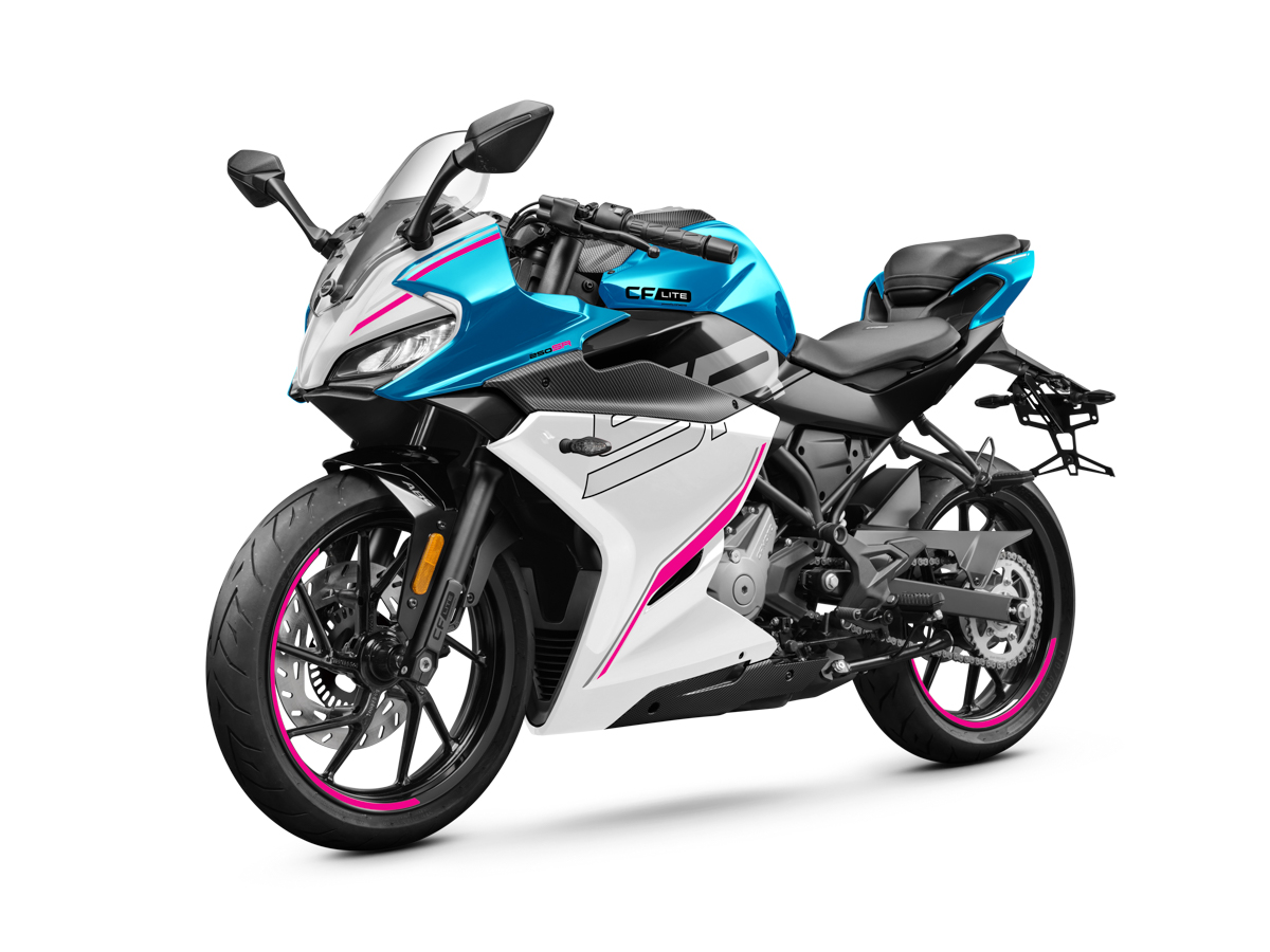 CFMOTO 250SR Lite Dilancarkan di PETRONAS MotoGP Malaysia