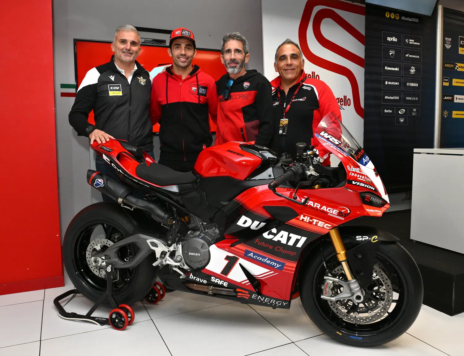 Ducati V2 Future Champ Academy akan Bermula pada 2026