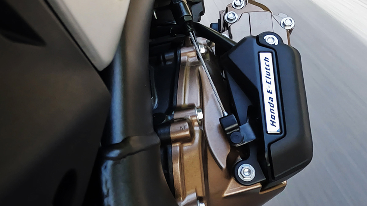 How does the Honda e-Clutch Work?