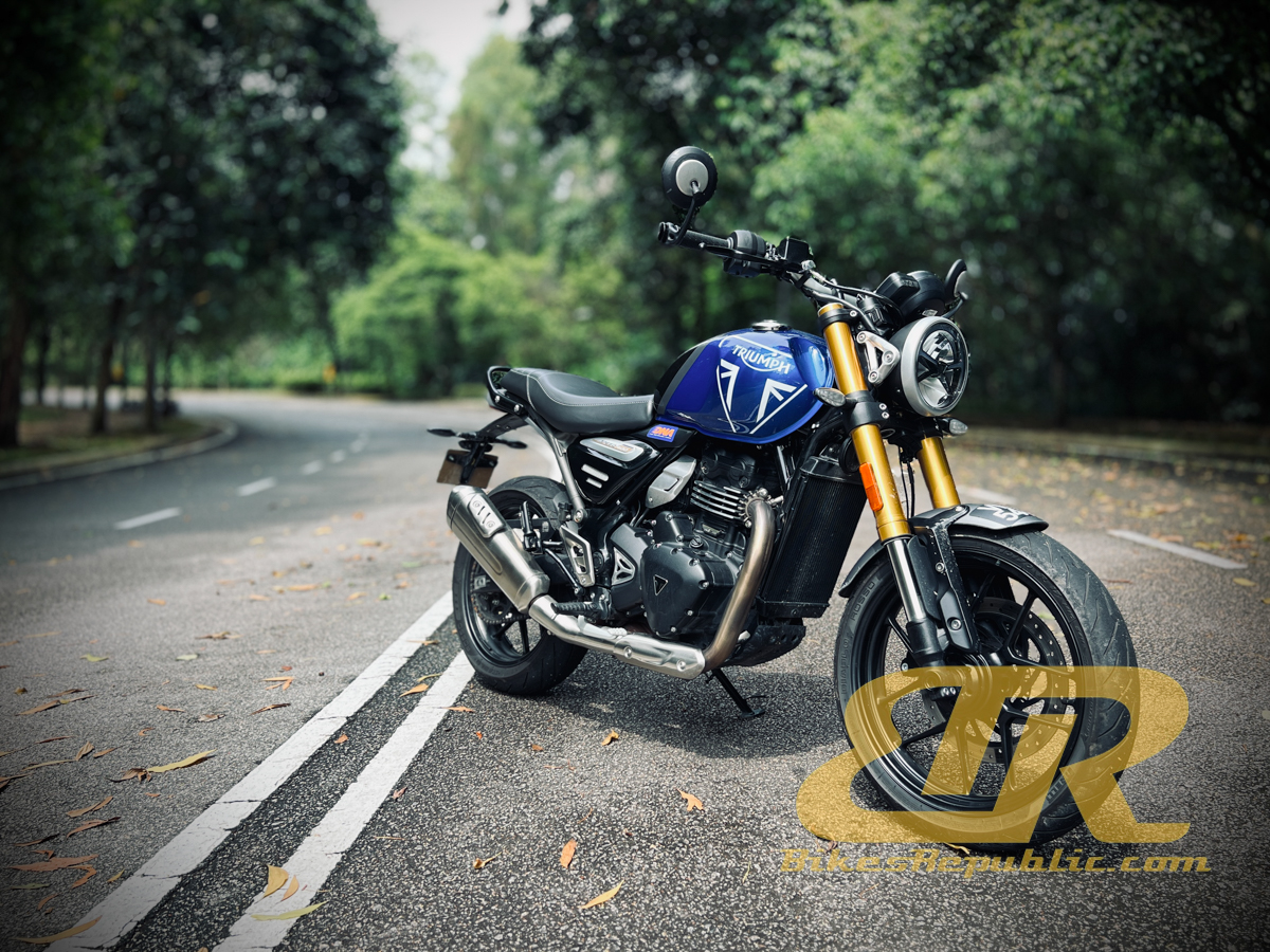 Triumph akan Lancarkan 29 Model dalam 6 Bulan