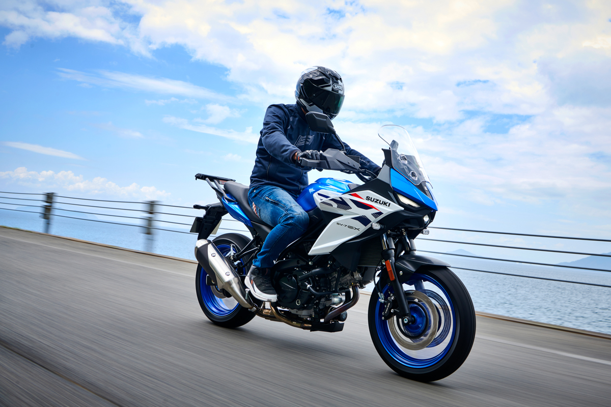 2026 Suzuki SV-7GX Launched at EICMA 2025