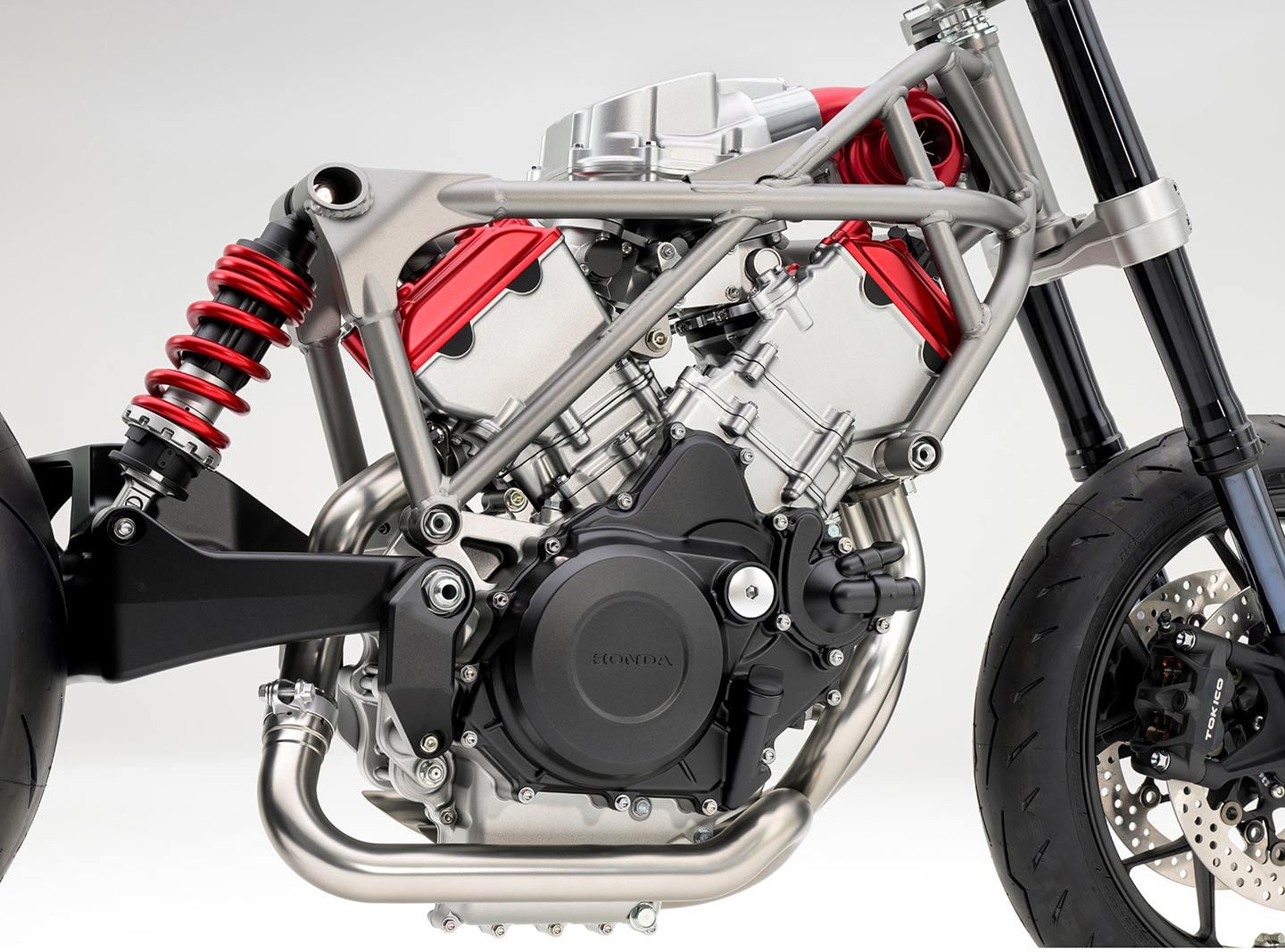 Prototaip Honda V3R E-Compressor dengan pengecas udara elektronik dilancarkan di EICMA 2025