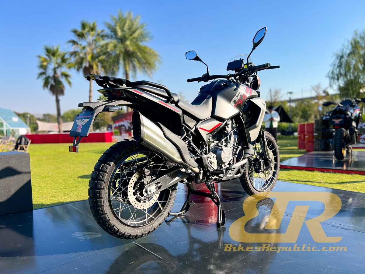 MOTO MORINI AllTrhike 450 Launched for Malaysian Market, from RM28,888